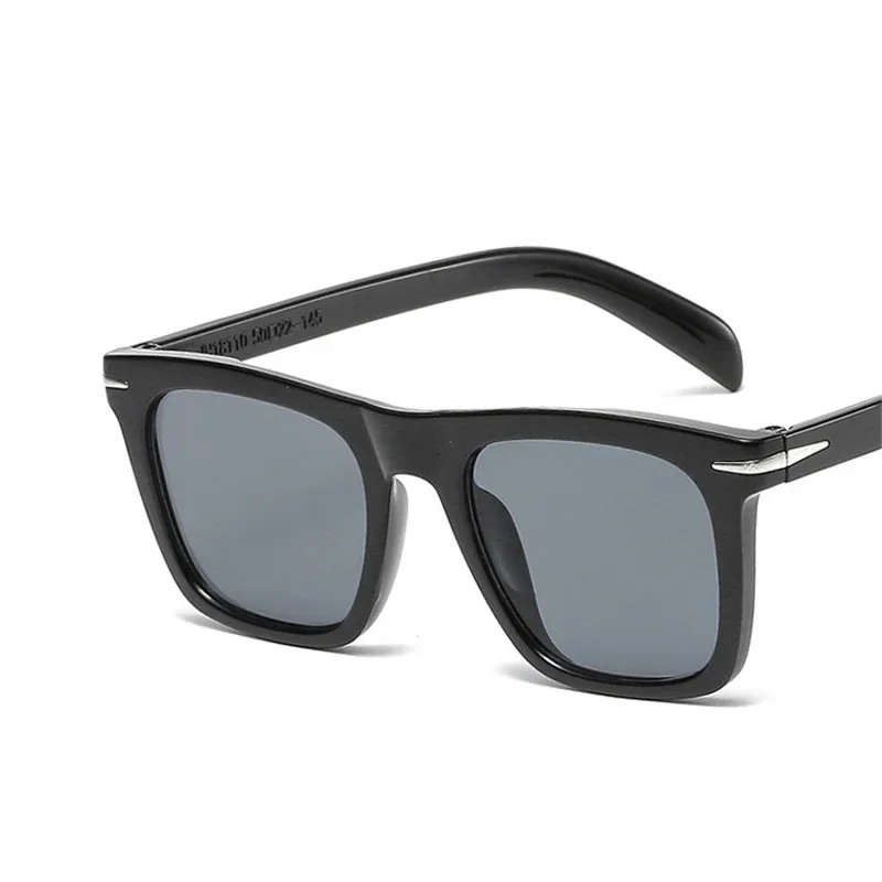 Gafas de Sol Cuadradas Clásicas para Hombre y Mujer, Diseño de Marca 2022, Gafas de Sol UV400 Retro para Conducir