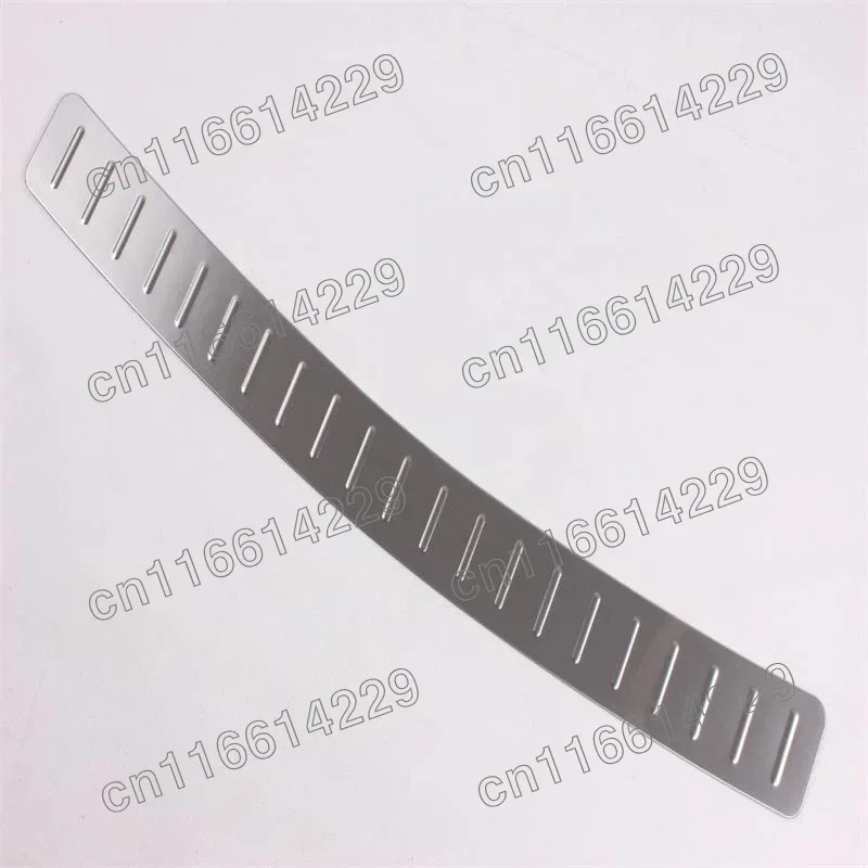 For Opel Mokka Vauxhall Mokka X 2012-2019 stainless steel Rear Bumper Car door cover outside door sill plate cover trim