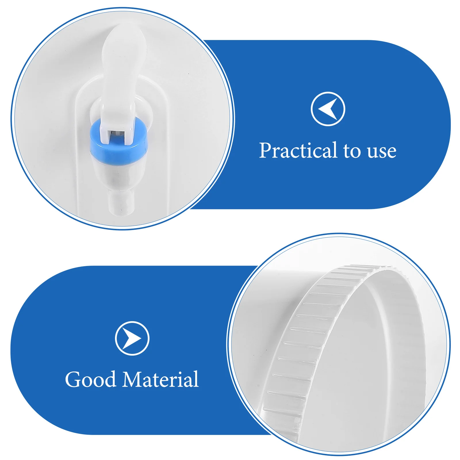

Water Dispenser Barrel Rack Countertop Bottle Jug Holding Bracket for Home Office Portable Efficient Compact