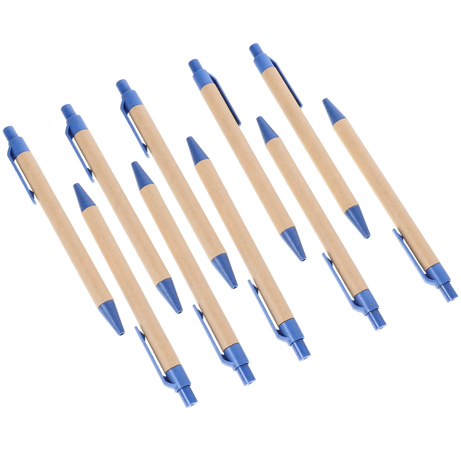 

10 шт. шариковые ручки, выдвижные эргономичные офисные школьные ручки, гладкие чернила, объемные письменные принадлежности, ежедневное использование