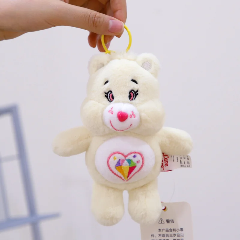 Kawaii Urso De Pelúcia Chaveiro, Brinquedo Dos Desenhos Animados, Ursinhos Carinhosos, Decoração De Pingente De Mochila Estudante, Saco De Menina, Chaveiros De Carro