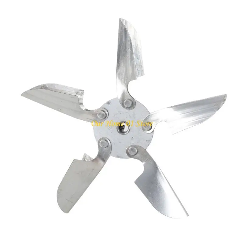 M4YC Iron Fan Leaf Secador cabello universal Ventilador motor potencia 12/15 diámetro