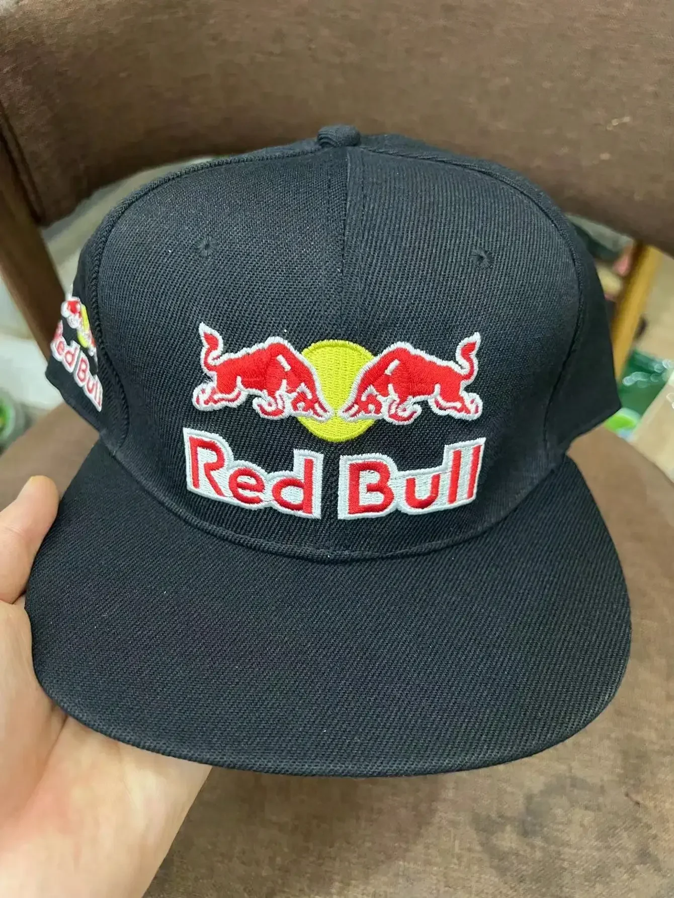 RED BULL Baseball Cap Snapback Hat Hats & Caps Men Moto  Letters Racing Motocross Riding Hip Hop Sun Hats