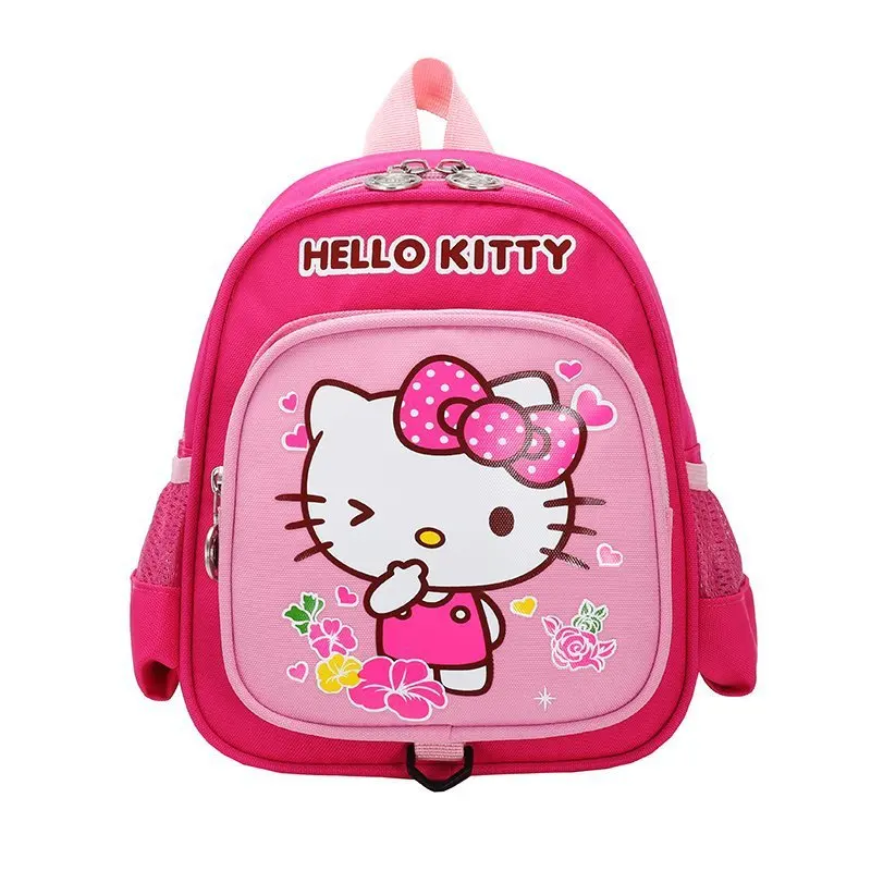 Hello Kitty ciężar dziecięcy lekki oddychający tornister 3-5 lat plecak dziecięcy dziewczyna kreskówka drukowanie tornister