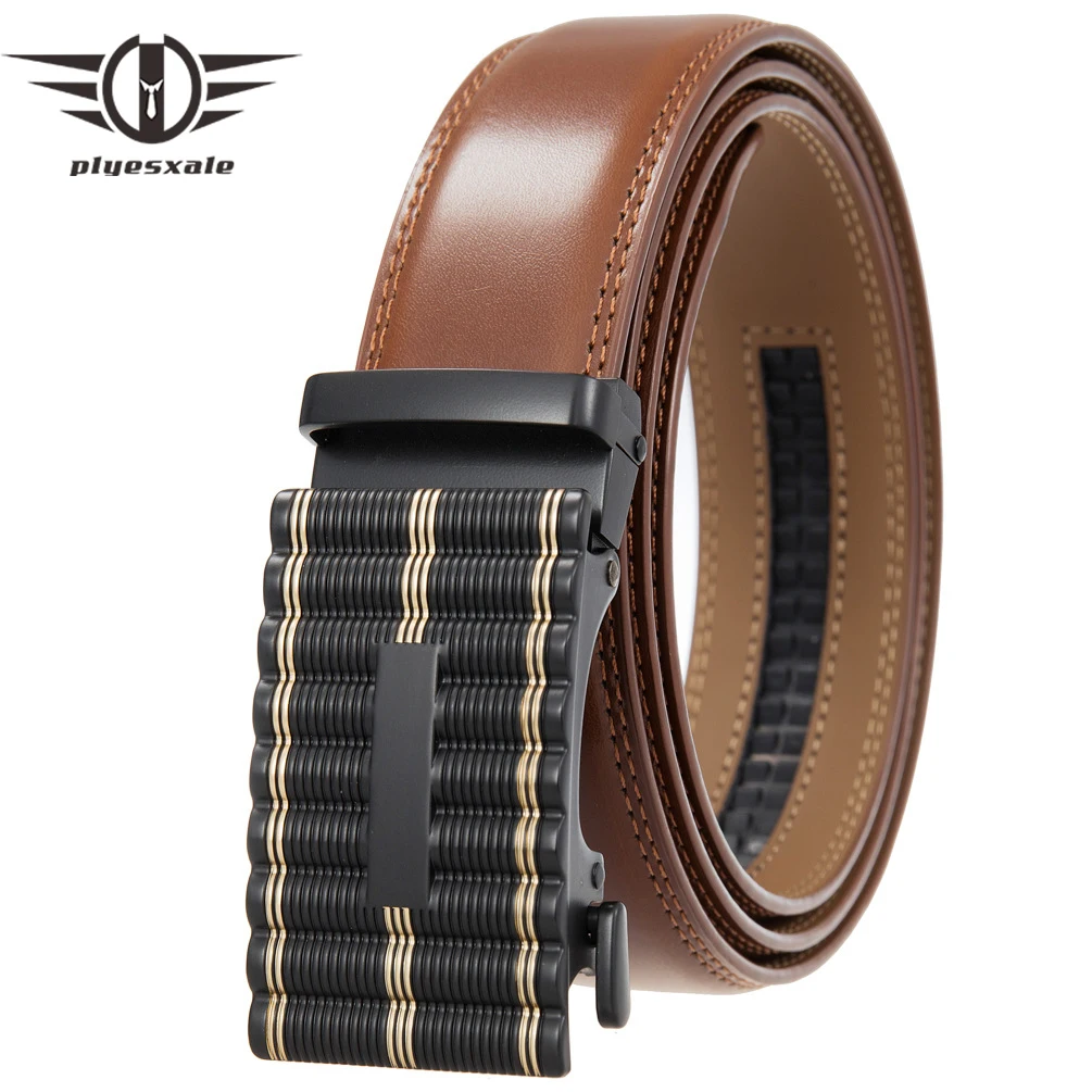 2024 Black Tan Brown Belt For Men Leather Designer Luxury Brand Cowhide Mens Belt For Formal Dressing Casual Belts Male B1013