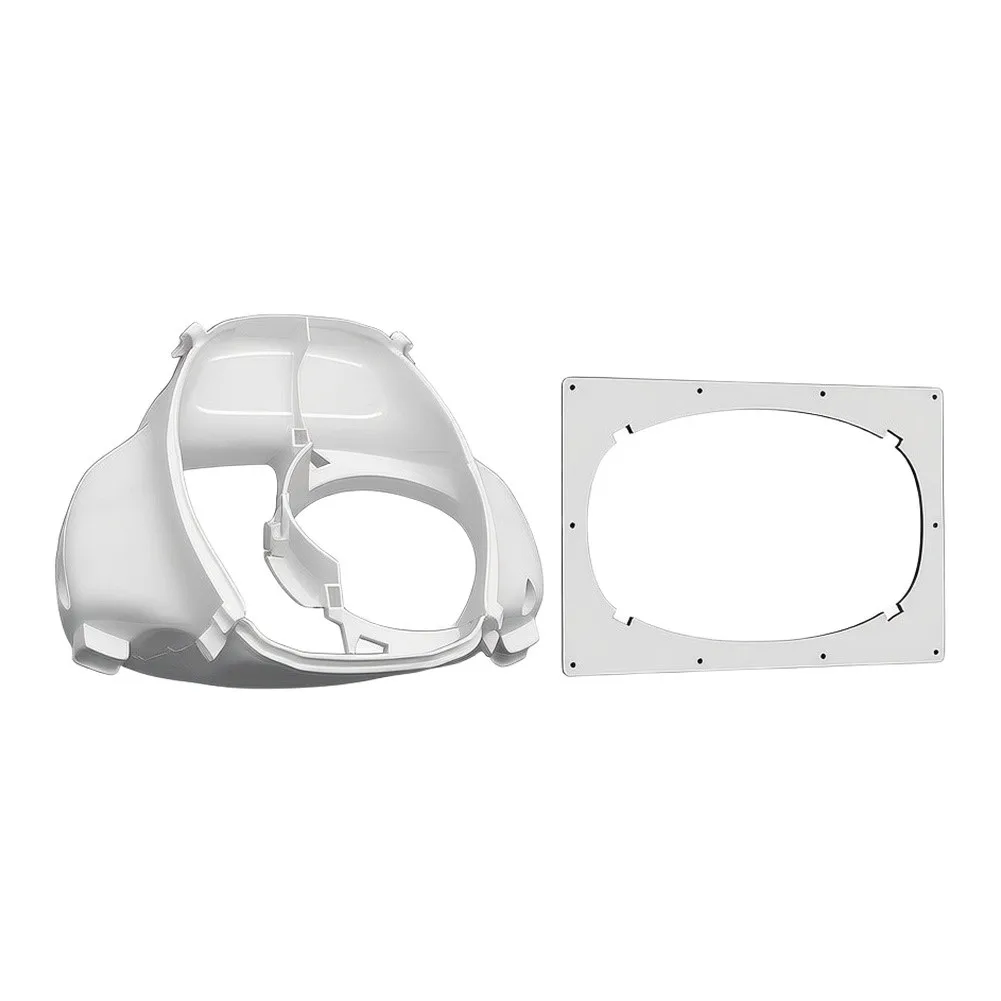 Middle Pipe Joint Dual Pipe Adapter For Hot Summer Days Easy Install Air Conditioner Part Air Conditioner Heat-resistant Plastic