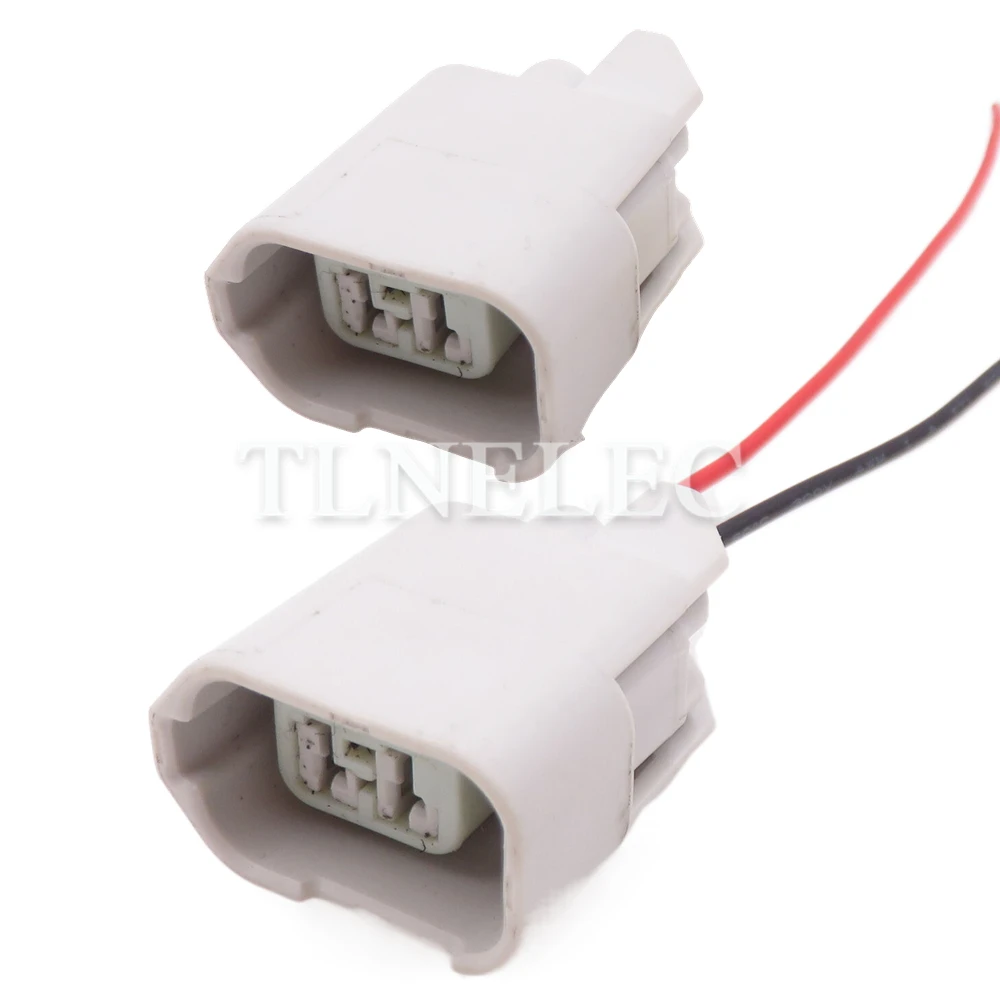 Enchufe de Cable de coche de 2 pines con conectores de Terminal de cableado para automóvil 13627828