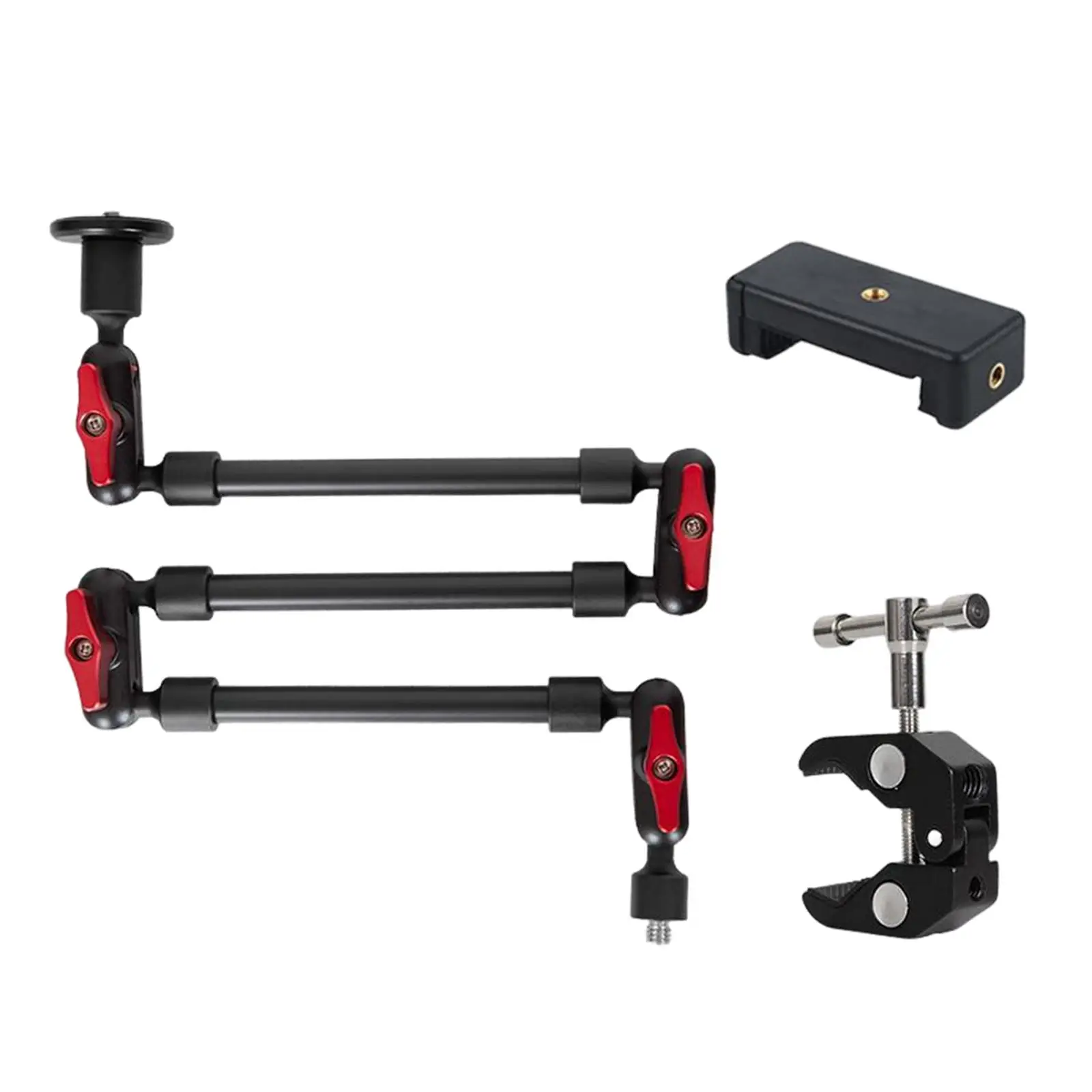 Flexible Arm Mounts Articulating Arm Mount for DSLR Camera Live Streaming