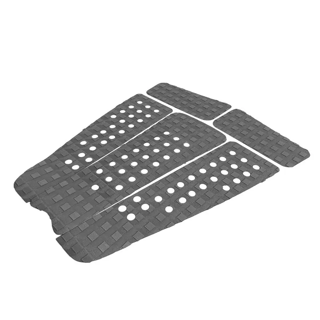 Acessórios para Prancha de Stand Up Paddle: Almofada de Tração Antiderrapante em EVA para Deck de Skimboard e Barra de Proteção para Paddleboard