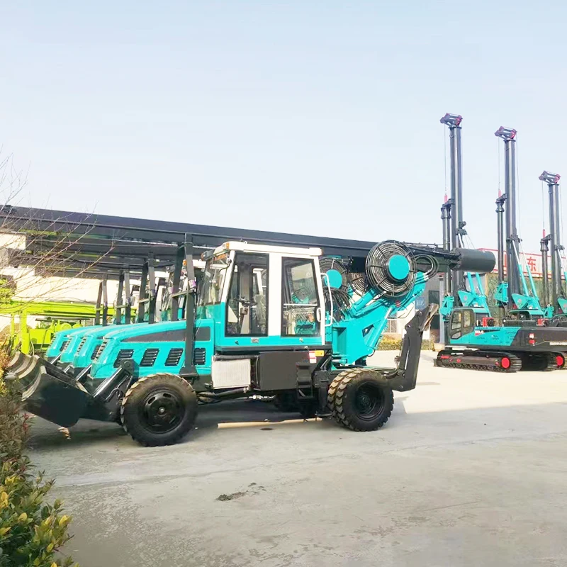 30m 40m 50m large diameter xrl100 rotary head drilling rig bg36 rotary drilling rig rotary pile drilling rigs