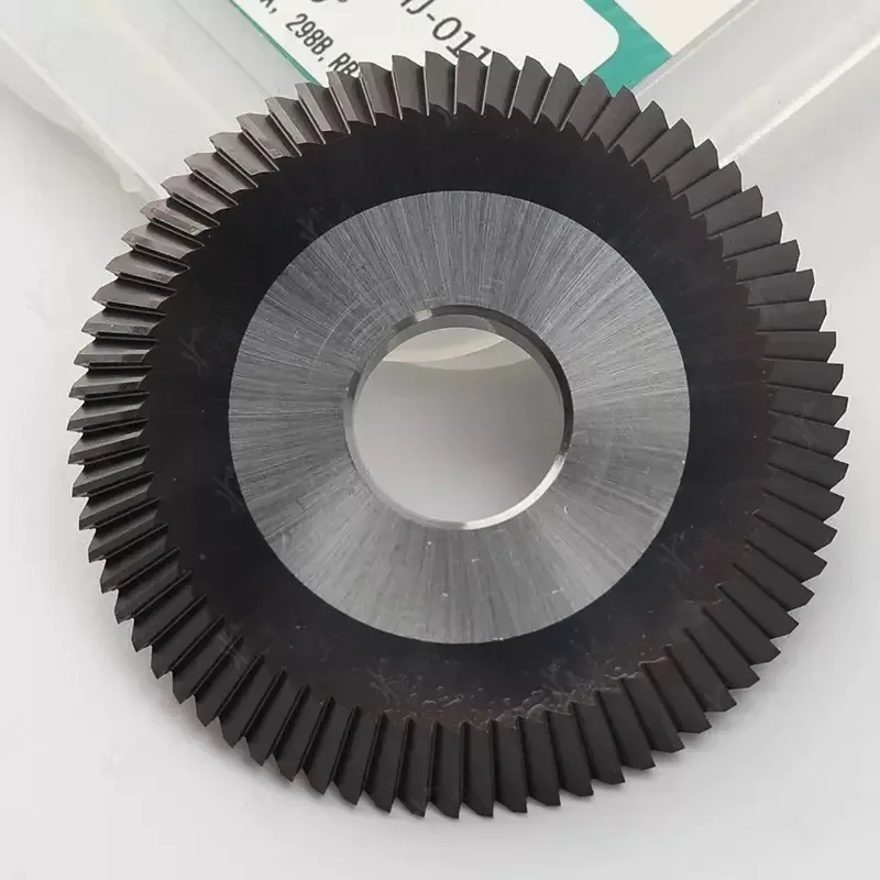 Raise HJ-0111 Hard steel angle Milling cutter 60X6X16 For 218F 288F 298A 298B RB18L 268A 218G 218F 2BA 2AS Key Cutting Machine