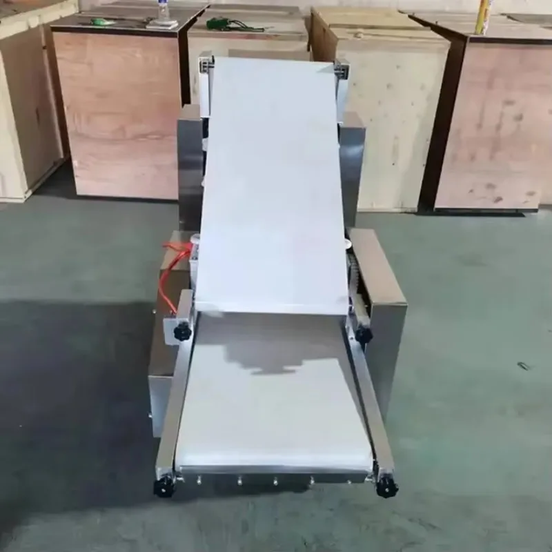 

Коммерческая автоматическая машина для приготовления оберток для момо и вонтонов / аппарат для изготовления лаваша и основы для пиццы