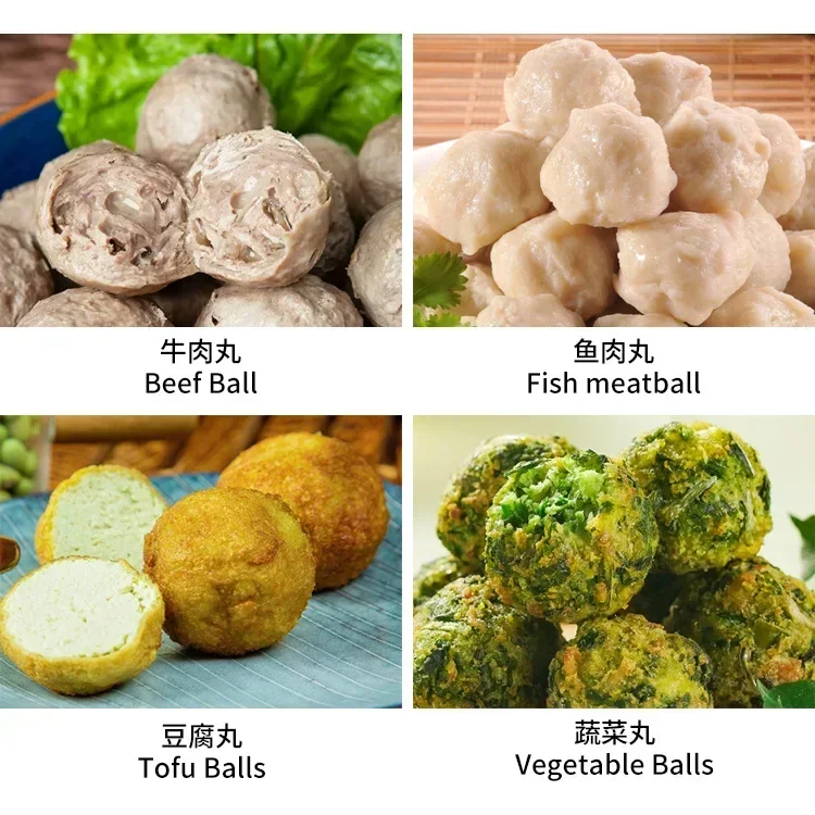 commercial lion head meatball machine, fish ball beef pork ball forming machine