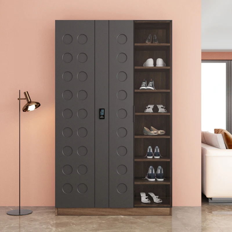 Stand Living Room Cabinets Shoes Storage Organizer Narrow Shoe Cabinet Hallway Balcony Furniture Modern Zapatero Drawer Display