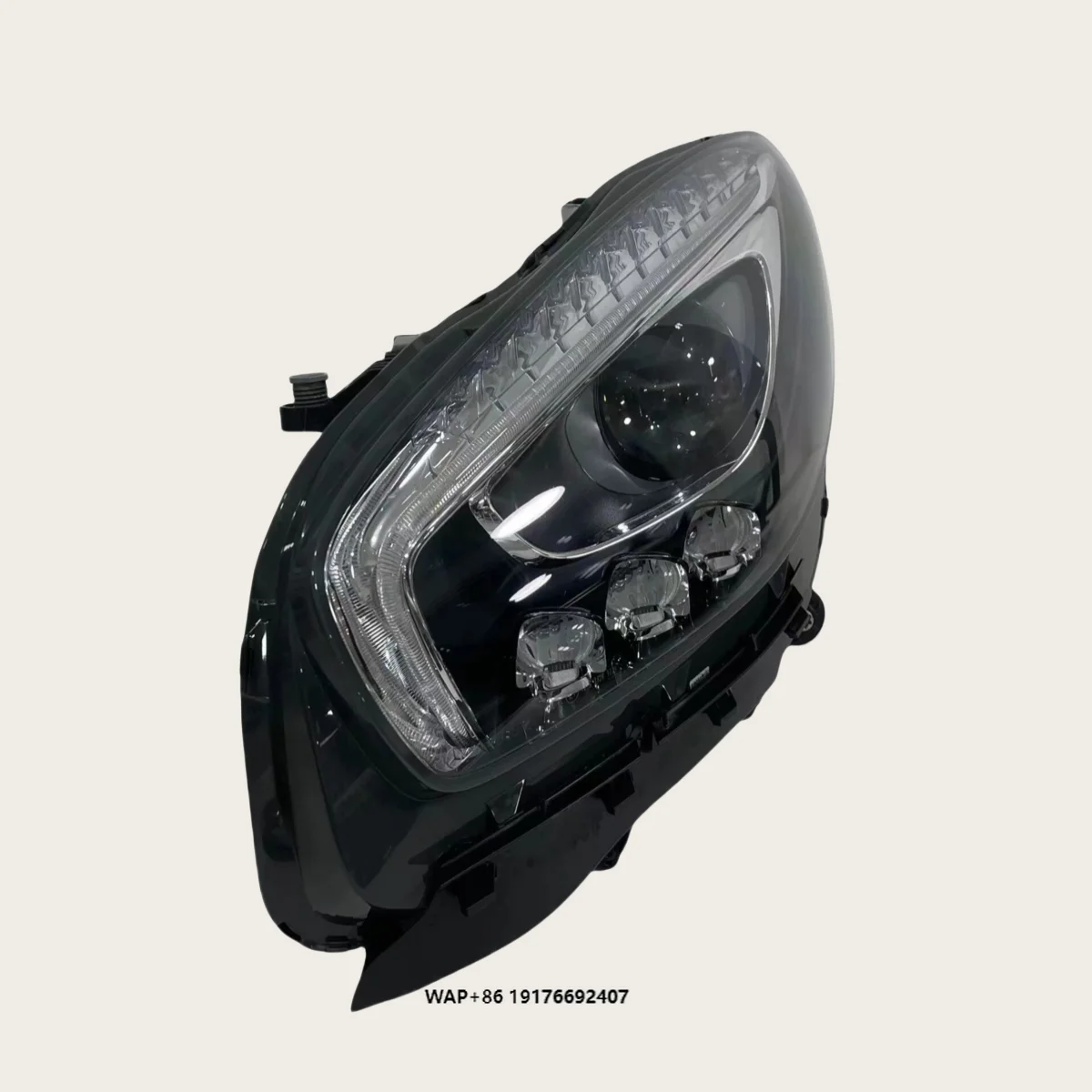 

Best-seller for GT Class W190 C190 R190 Headlight Assembly Car Light Original LED R S RoadsterOEM A1909064300