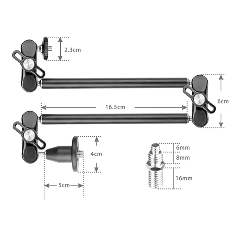 N11R- Smartphone Bracket Magic Arm For Camera Articulated Flexible Wall Mount Desk Clamp Tablet Stand