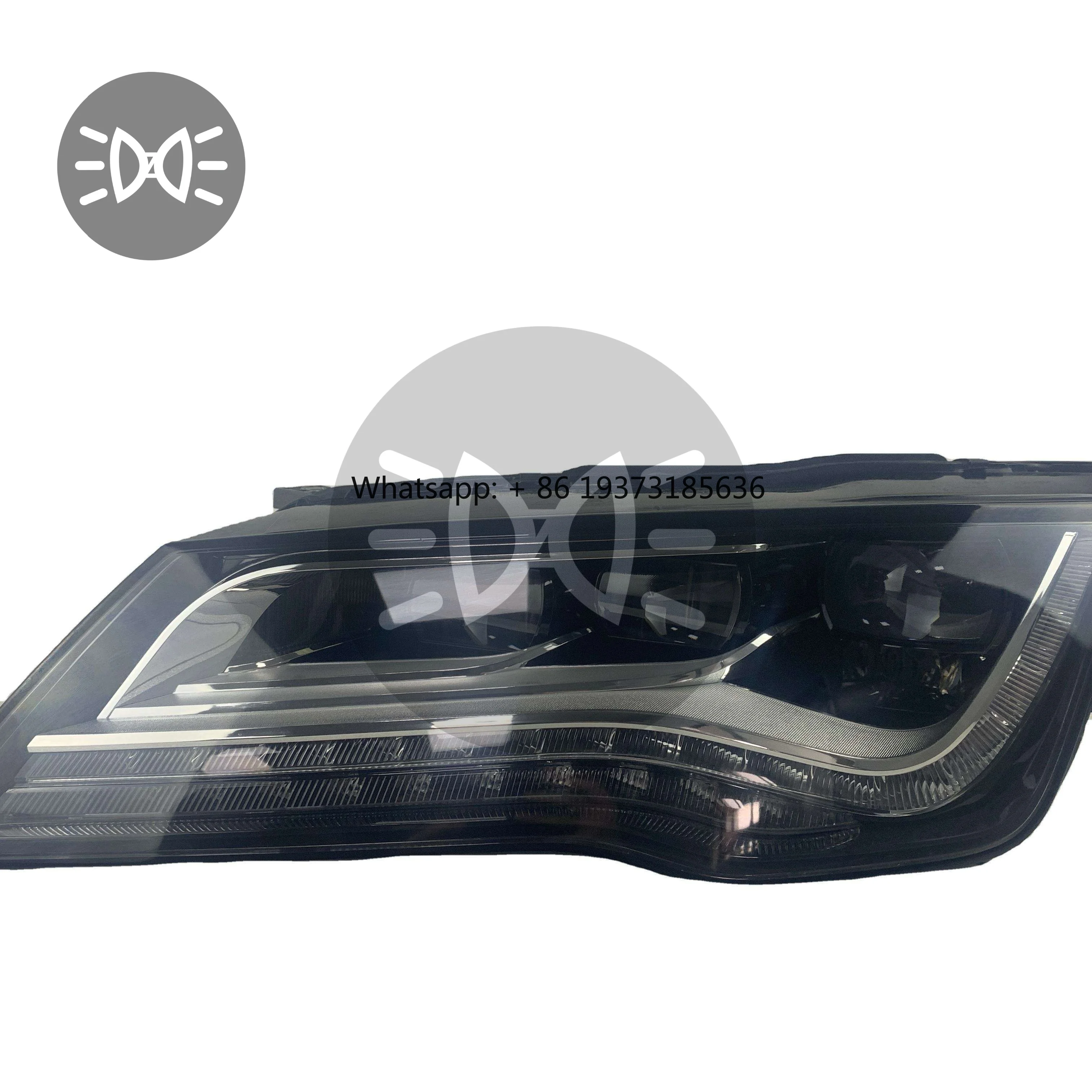

For Audi A7 2012 2013 2014 LED Headlight Upgrade and Modification Original Factory Headlamp Automotive Accessories