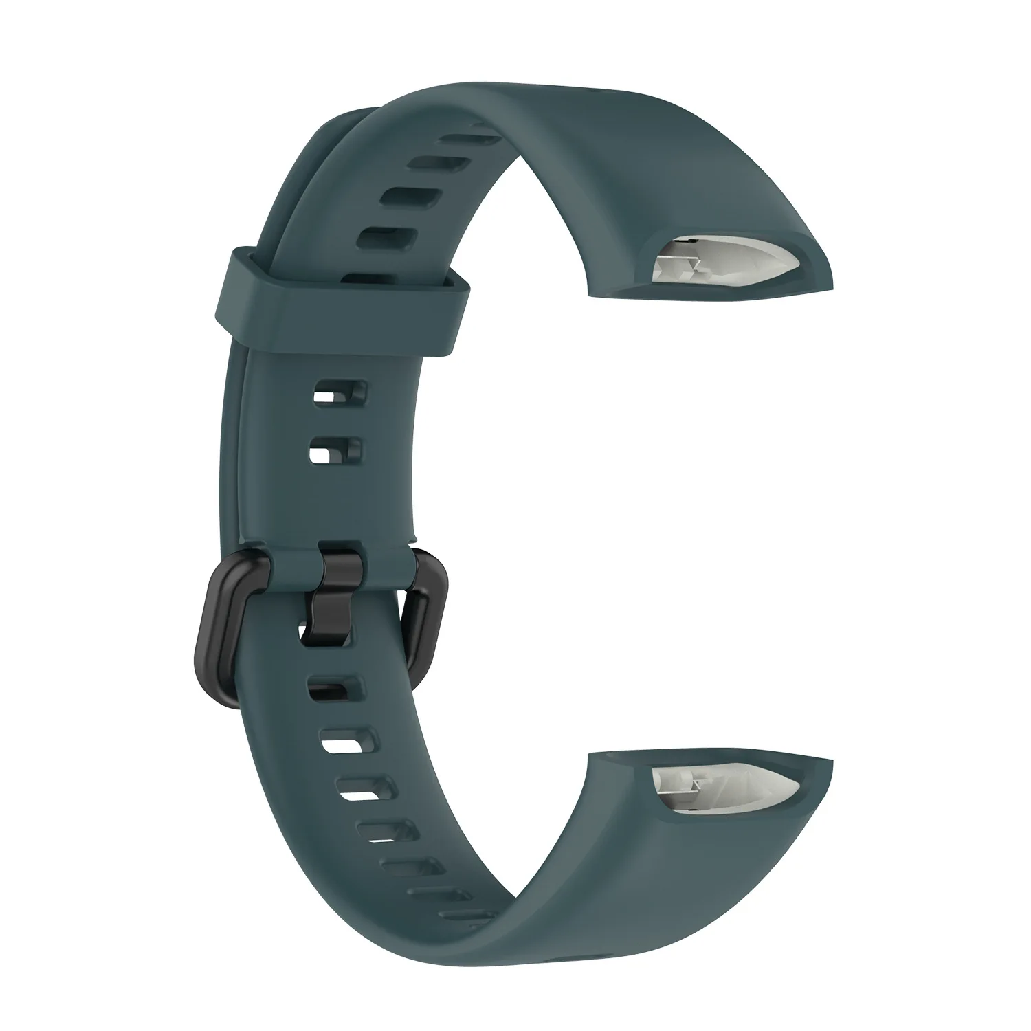 Correa de silicona para reloj Huawei Band 4, pulsera deportiva ajustable, correa de repuesto de liberación rápida