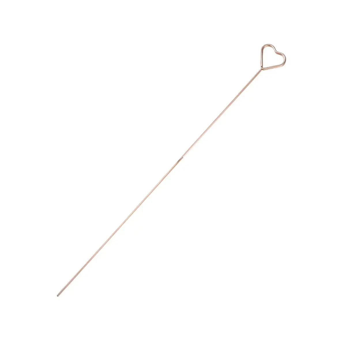 

6 Pcs Iron Flower Receptacle Postcards Arrangements Holder Tag Holders Heart Shape Wedding Party HomeDecoration Reusable