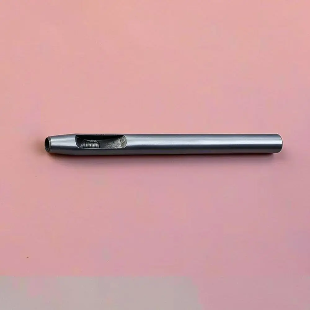 Leather Belt Hole Puncher Craft Tool Durable Metal Manual Punch Device For Watch Bands Leatherworking Repairs DIY Crafting Hobby