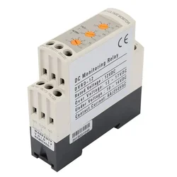 Overvoltage And Undervoltage Protector DC12V 24V 36V 48V For DVRD Surge/undervoltage Protection Relay Voltage Protection