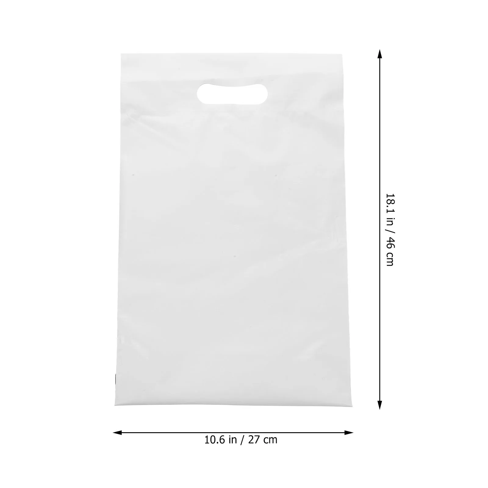 100 قطعة الارسال الشحن صلابة جيدة لا تخاف تمزيق الأزياء حقيبة بريد المحمولة الشحن المغلف بولي البريدية #5