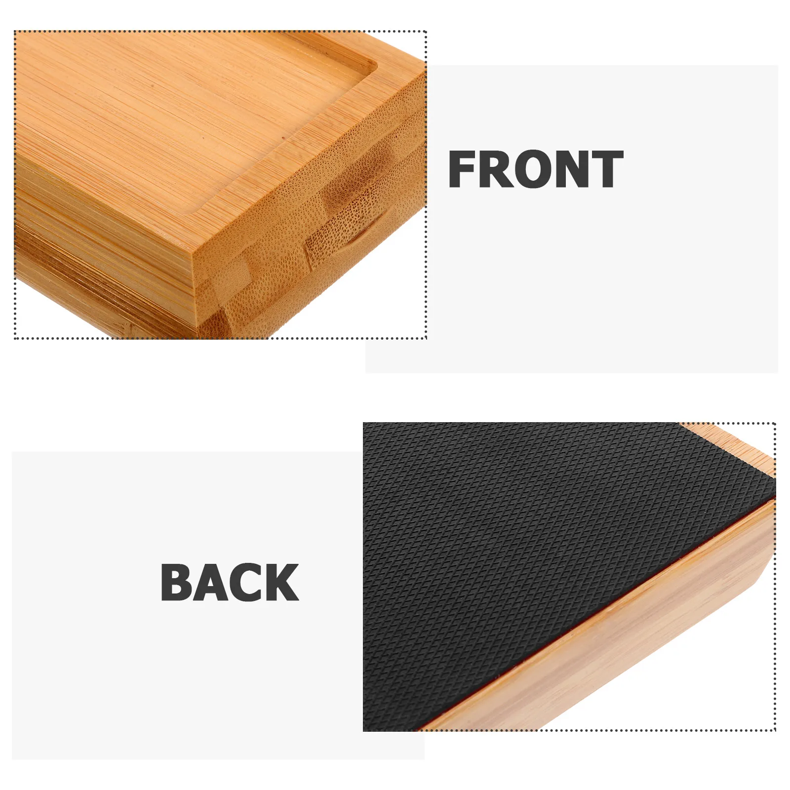 

1Pcs Wooden Whetstone Holder Smooth Surface Practical Sharpening Stone Base Household Sharpener Sharpening Stone Holder