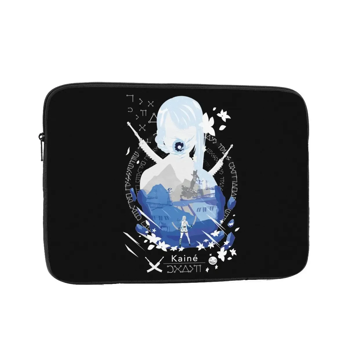 Shockproof Case 12 13 15 17 Inch Kaine Laptop Sleeve Case Nier Replicant Automata Game Notebook Sleeve Cover Bag