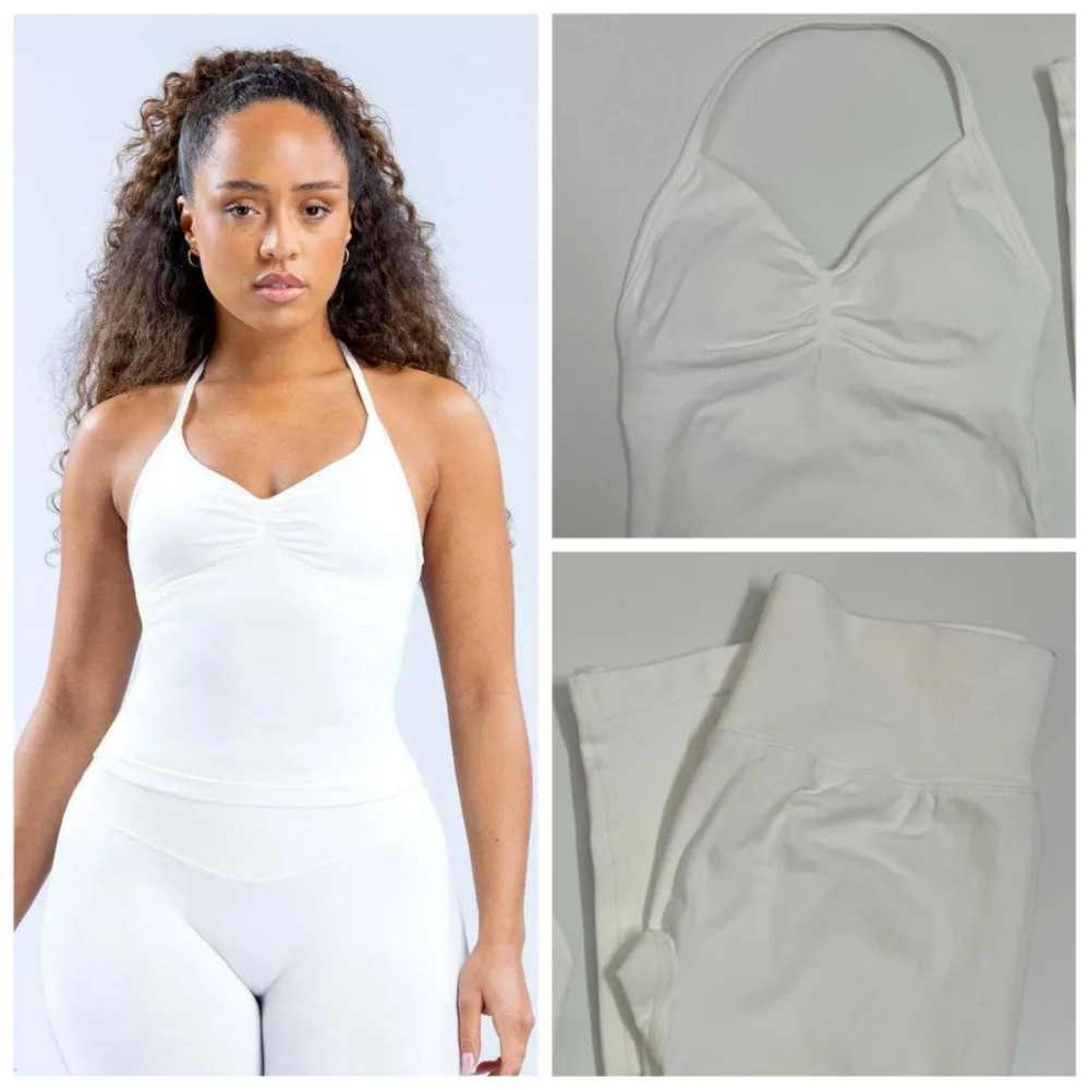 

Летний европейский и американский спортивный жилет для йоги с шеей, женский нагрудник, красивые шорты для йоги на спине, обтягивающий костюм для фитнеса