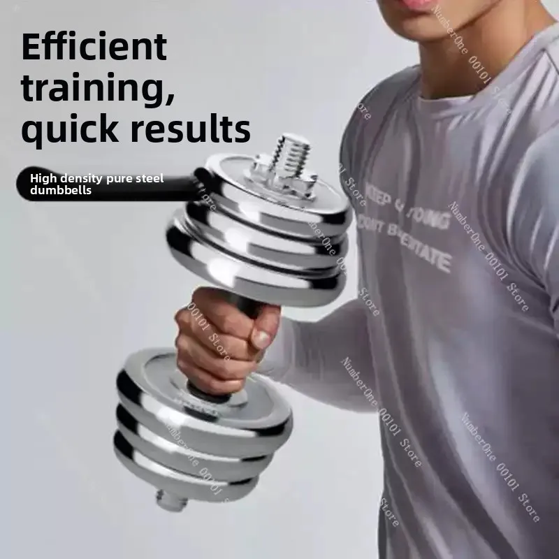 Direct salesCustom Barbell and Dumbbell Set with Plastic Box for 50kg