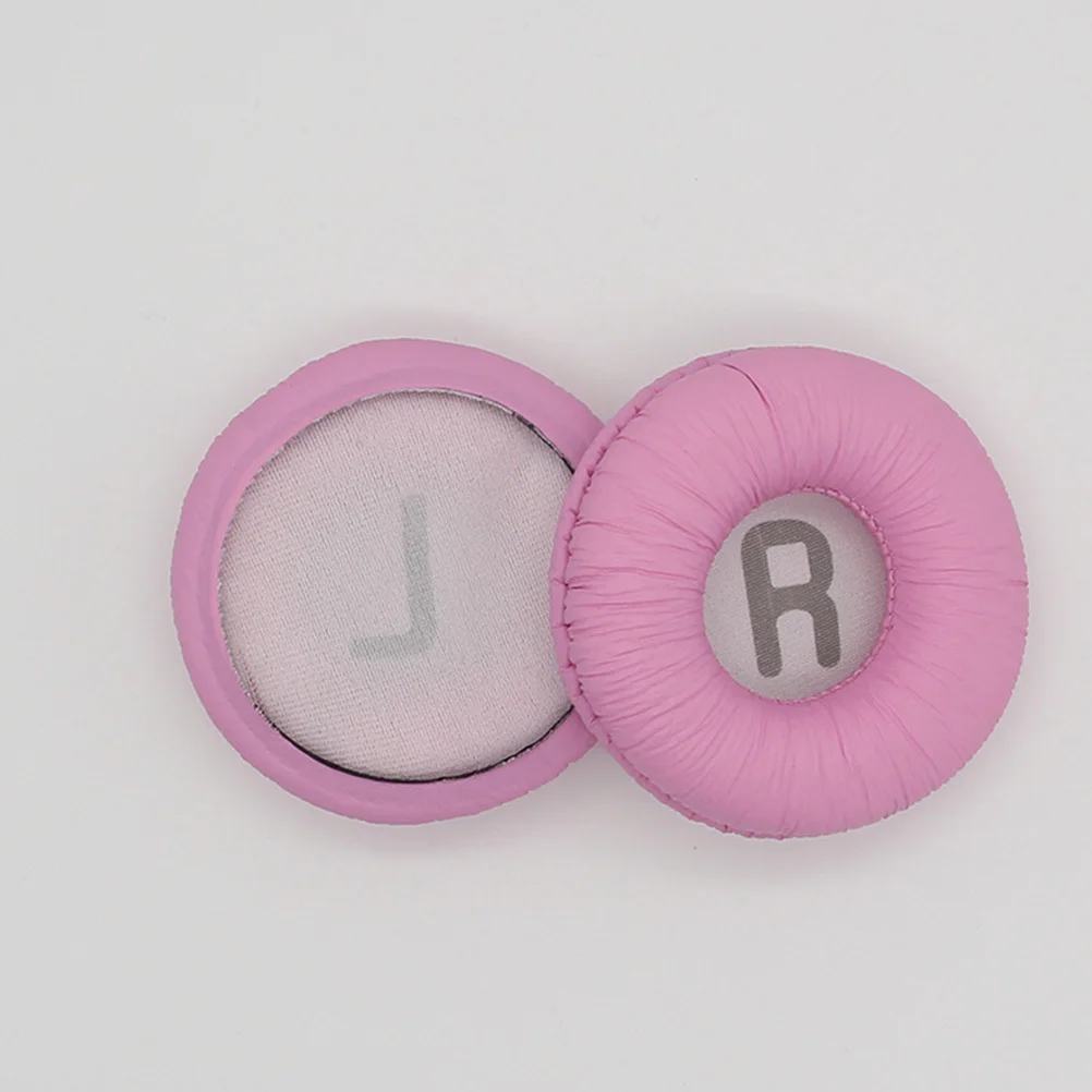 1 زوج الإسفنج استبدال الملحقات سماعة الأذن وسادة عالية الجودة البروتين لينة مريحة طويلة الأمد استخدام ل T500bt #6