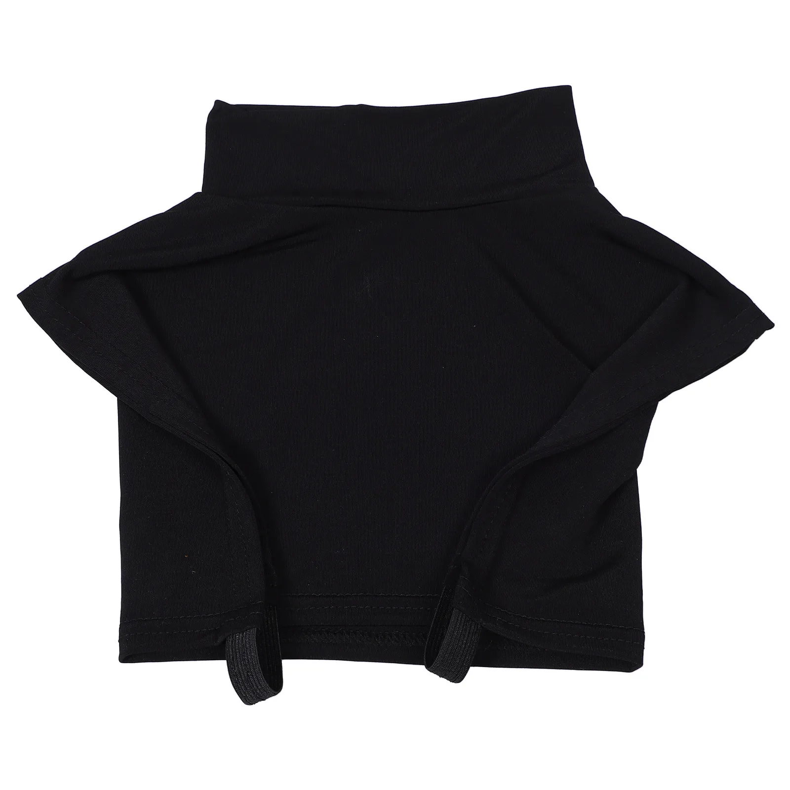 

Muslim Detachable Faux Collar Women Lightweight Breathable Shirt Collar Removable Neck Accessories Sweaters Dresses Hijabs