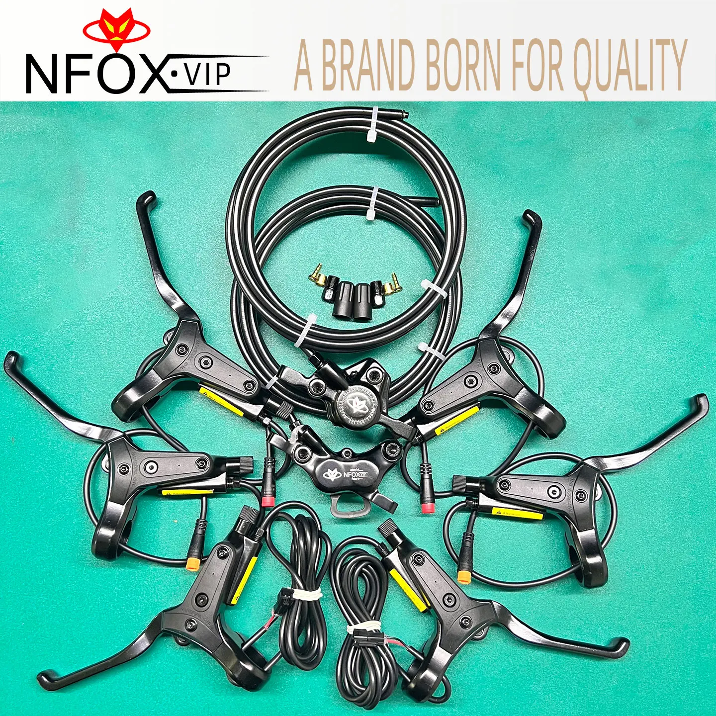 Thumbnail 2 - #41 New Bicycle Brake Calipers Arrivals