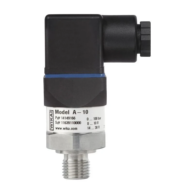 

WIKA Model A-10 Pressure transmitter For general industrial applications