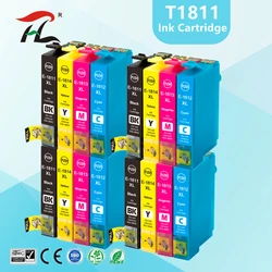Compatible Ink Cartridges for EPSON 18XL T1811 T1814 XP312 XP205 XP225 XP212 XP215 XP302 XP412 XP402 XP415 Printer