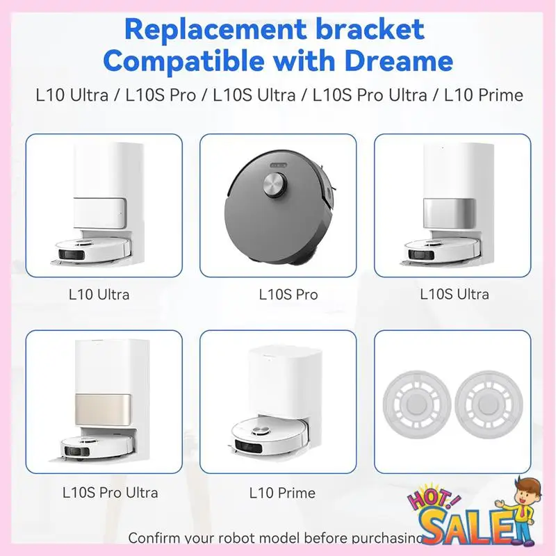 A88X Paquete de 2 accesorios de placa de fregona para Robot aspirador Xiaomi X20 + Robot aspirador