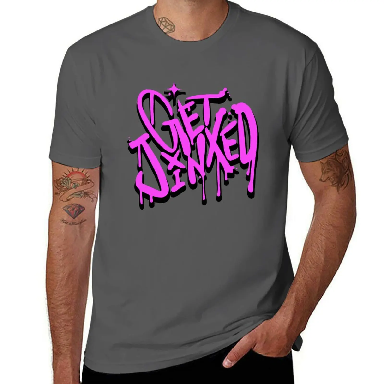 

Get Jinxed T-Shirt t shirt for man 100 percent cotton t shirts cotton 100% t shirts for man slim fit T-Shirt
