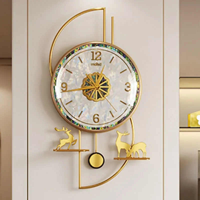 Silent Modern Wall Clocks Art Mural Led Luxury Digital Xenomorph Wall Watch Minimalist Reloj De Pared Living Room Decoration