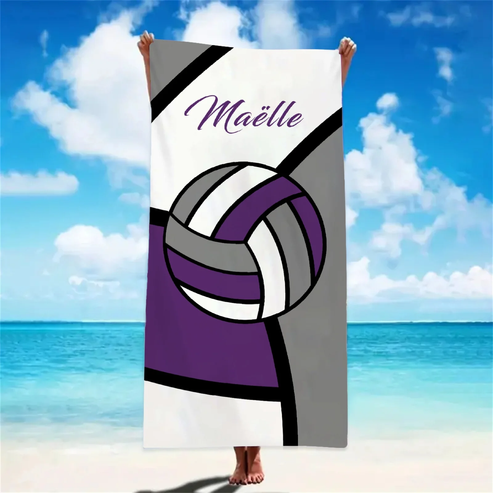 Hight Quality Microfiber Beach Towel Quick Dry Towel for Summer Seaside Travel Outdoor Sport 6 Sizes Fitness Gymnastics Jogging