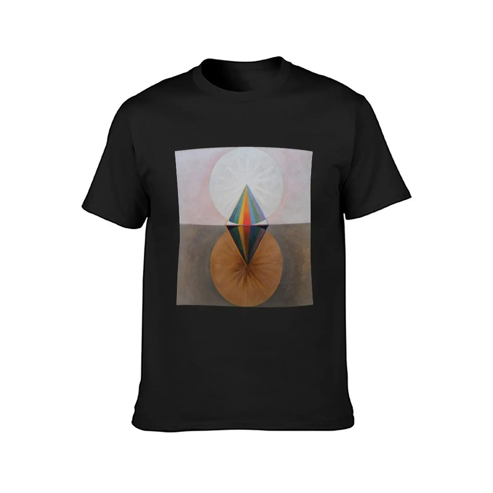 Hilma af Klint The Swan, No.12, Group IX-SUW T-Shirt Aesthetic clothing tops Short sleeve tee mens graphic t-shirts big and tall