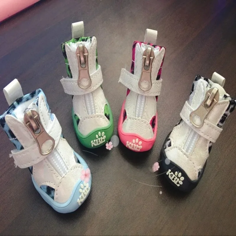 Small Dog Shoes Fou… - image