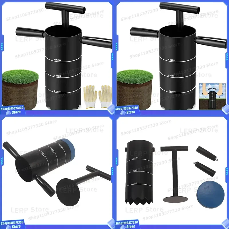 Portable Golf Hole Cutter Puncher Tool for Course Maintenance Accessories New Design Easy to Carry Cup Repair Device for