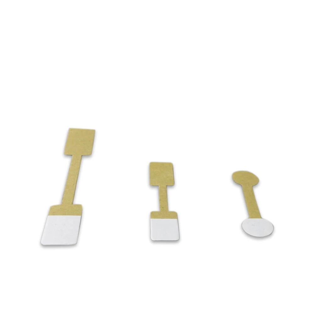 Рисунок 5 - Пустая этикетка из крафт-бумаги