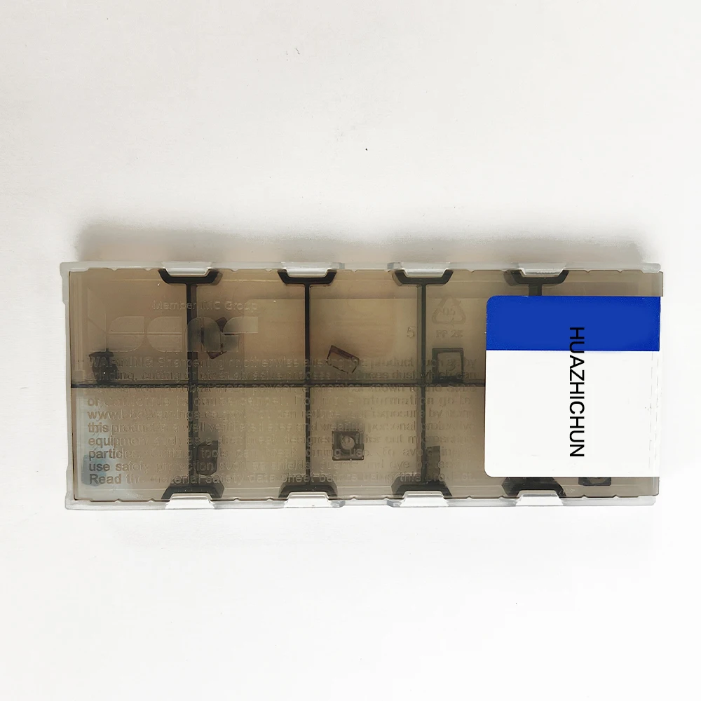 

HUAZHICHUN SOMX 050204-DT IC908 Carbide Inserts Milling Cutter Tool