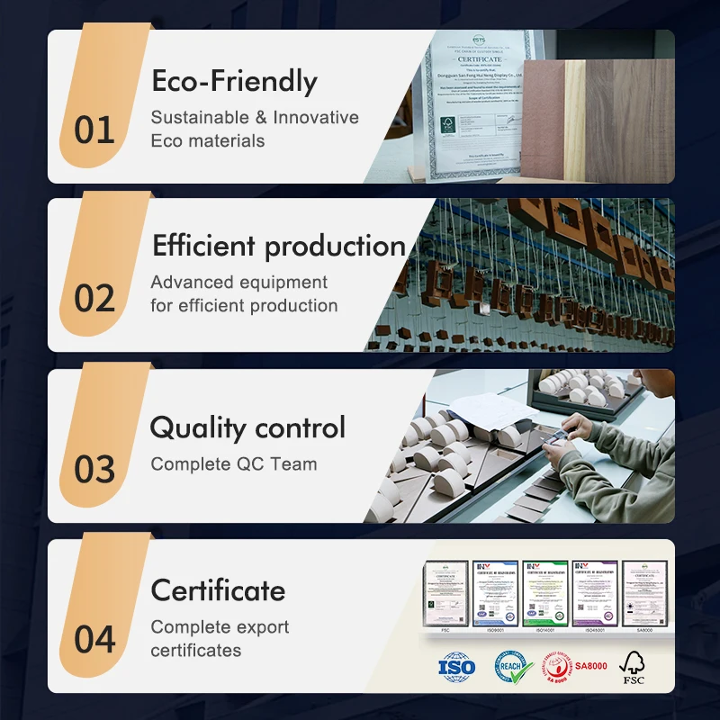 Elegant Wooden Watch Cases Wonderful Color Logo Custom Metal Wooden Storage & Gift Box for Watch Packaging