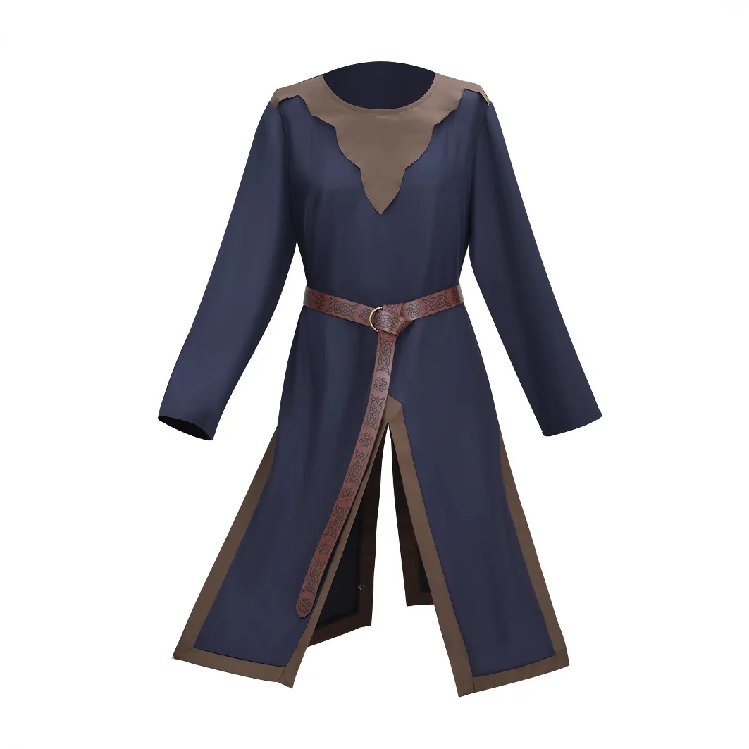 التجارة الخارجية في العصور الوسطى مشد فارس الهيكل الأوروبي والأمريكي. زي عطلة كرنفال الهالوين القديم من Steampunk