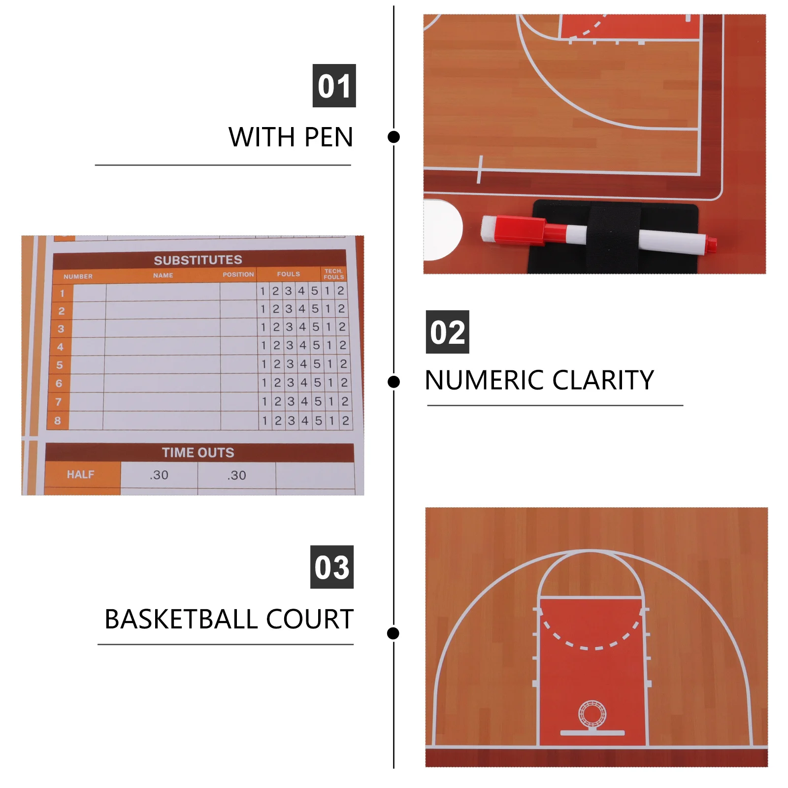 Placa de treinamento de basquete portátil leve pvc durável equipamento de escrita de bola esportiva placa de basquete