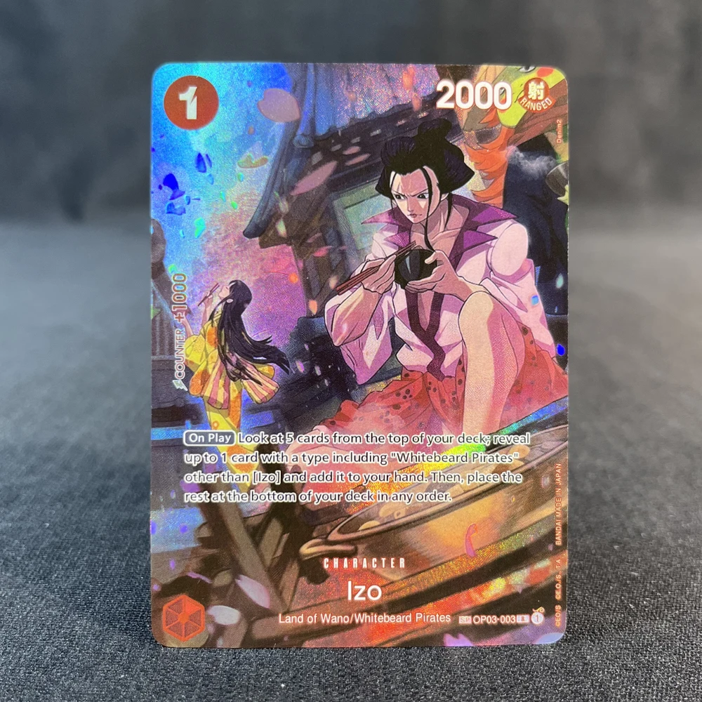 BANDAI OPCG Proxy Cards Game Card Luffy Nami Ace ONE PIECE Cards