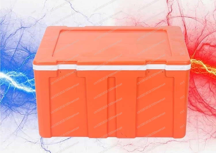 

60LTakeaway Incubator Heat Preservation Commercial Stall Car Outdoor Food Plastic Foam Fresh Refrigerator