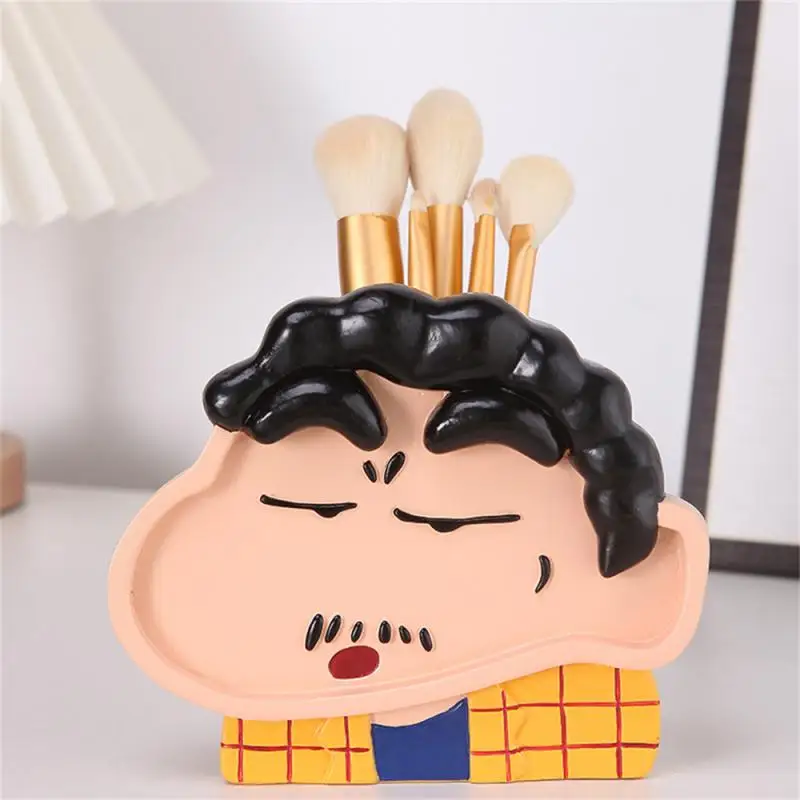 Kawaii Crayon Shin-Chan Anime Cartoon Desktop Resin Glasses Stand Home Creative Ornaments Give Gifts To Girlfriend image 4